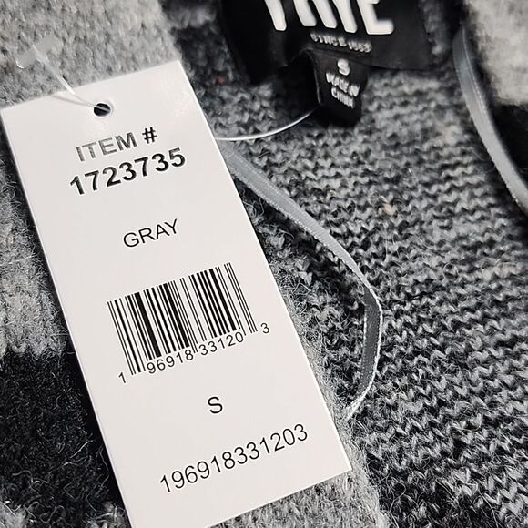 NWT Frye Jacquard Southwestern Cardigan Women's Small Open Front Long Sleeve - Picture 3 of 7